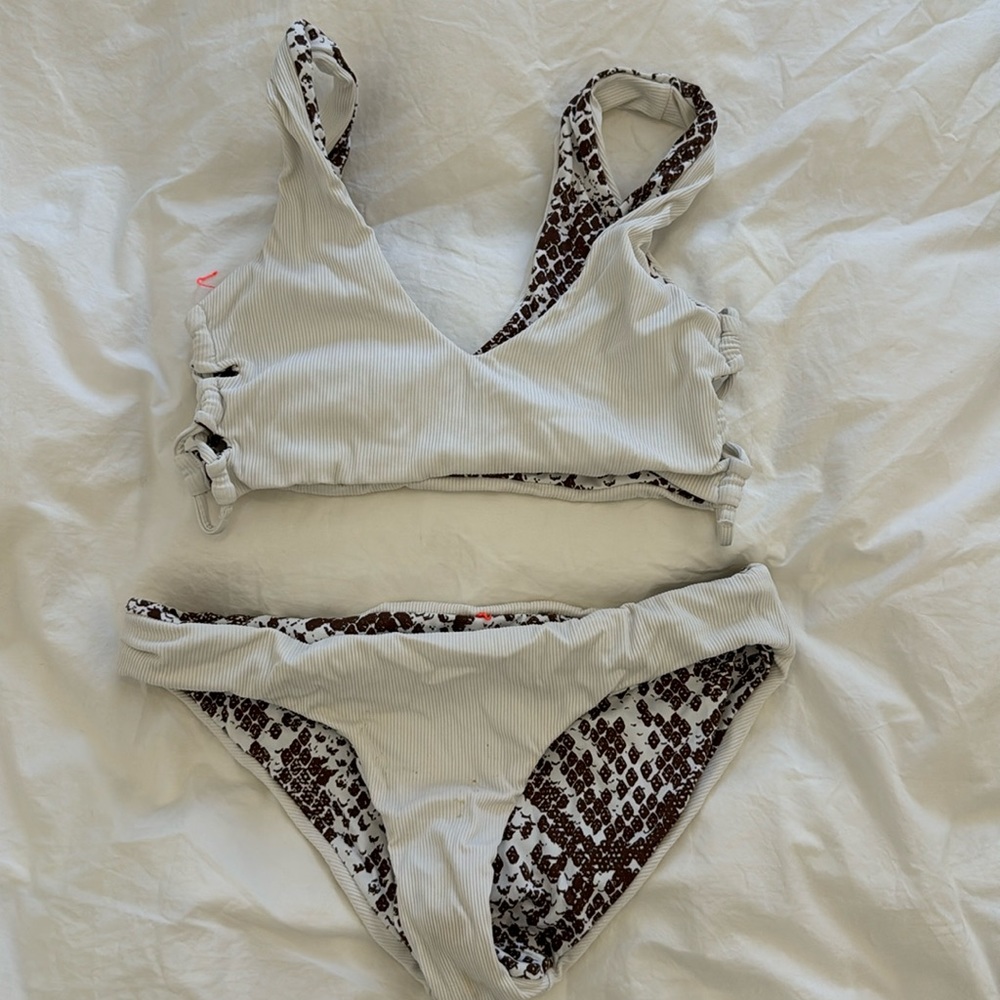 Maaji reversible bikini size S